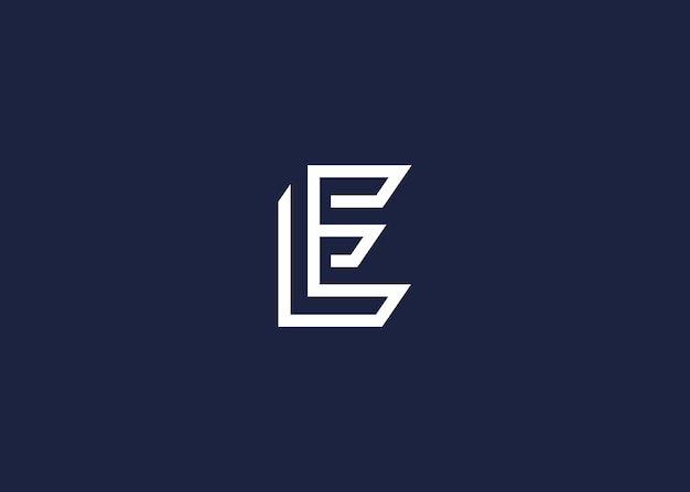 Diseño de iconos del logotipo Vector inspiración de plantilla de diseño de letras