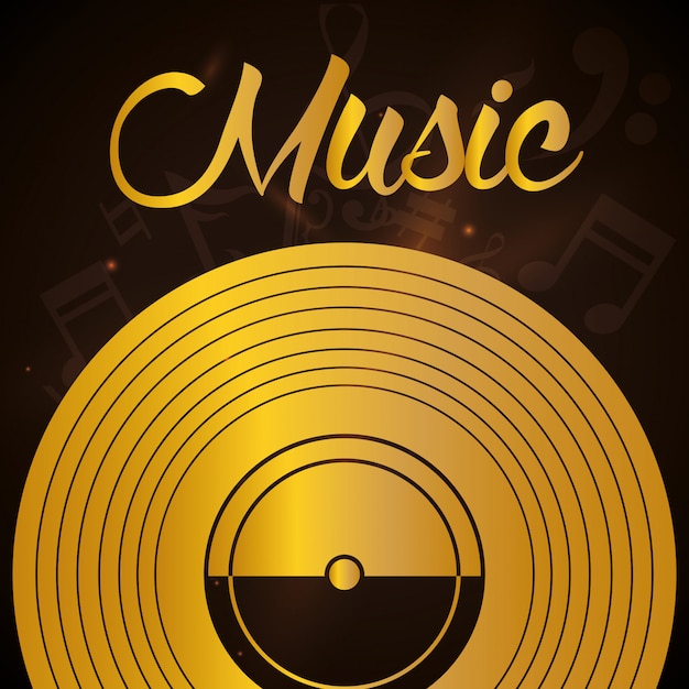 Diseño de iconos de musica
