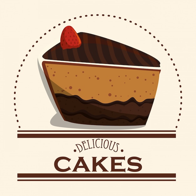Diseño de iconos de panadería