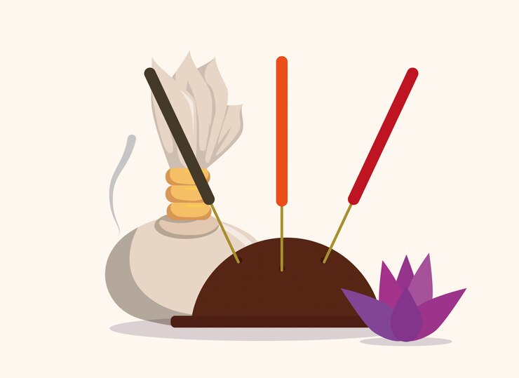 Vector diseño de iconos de spa