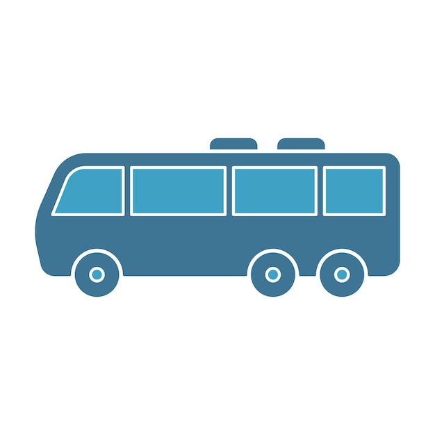 Diseño de iconos de transporte público