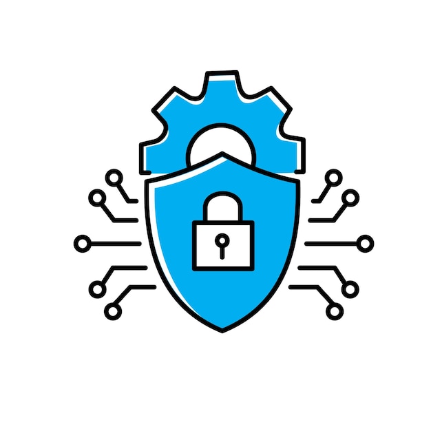 Diseño de íconos vectoriales para la detección de intrusiones y amenazas cibernéticas