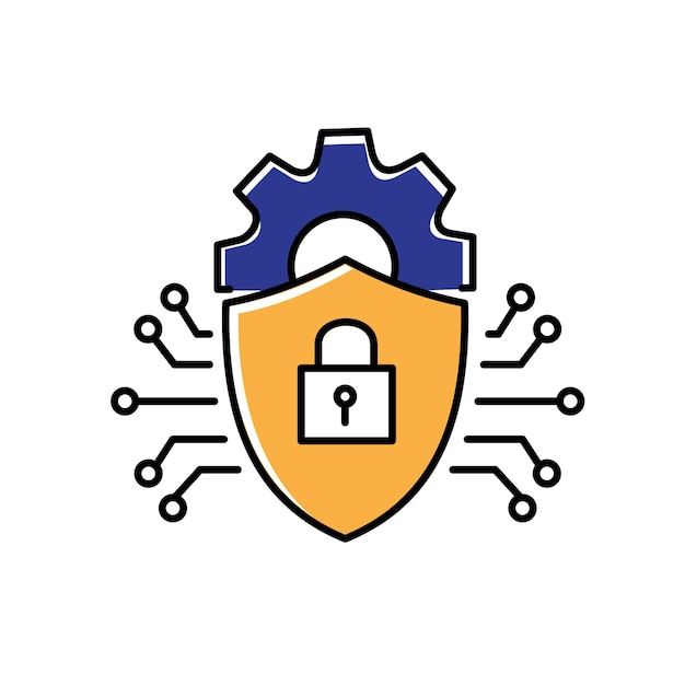 Diseño de íconos vectoriales para la detección de intrusiones y amenazas cibernéticas