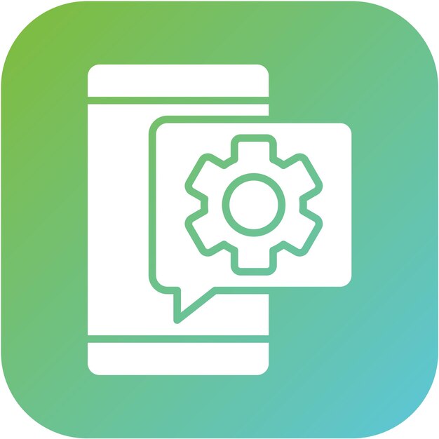 Diseño de iconos vectoriales Estilo de iconos