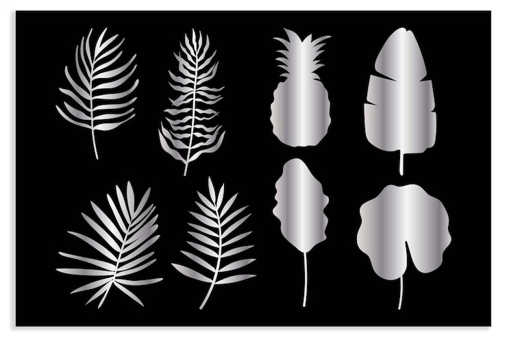 Vector diseño de iconos vectoriales de ilustración de estilo retro minimalista y abstracto