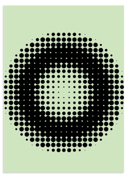 Diseño de iconos vectoriales de ilustración de estilo retro minimalista y abstracto