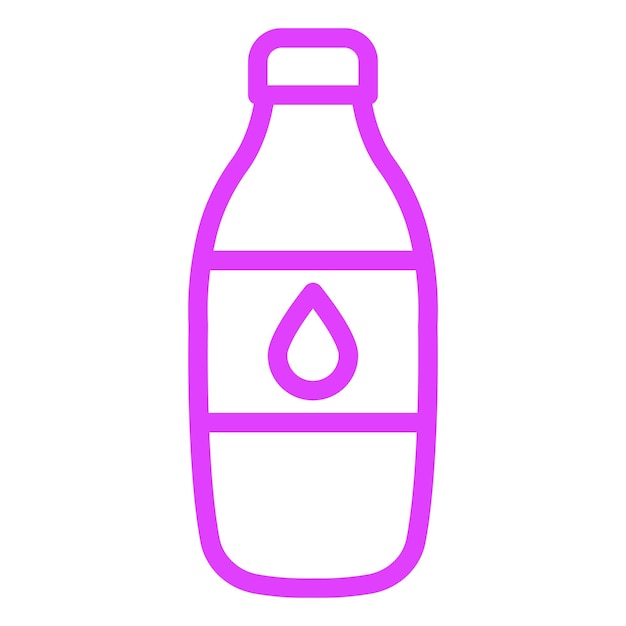 Diseño de íconos vectoriales Ilustración de leche