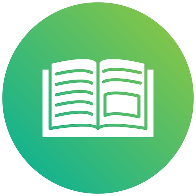 Diseño de íconos vectoriales Ilustración de libros