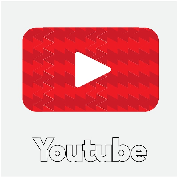 Diseño de iconos de YouTube