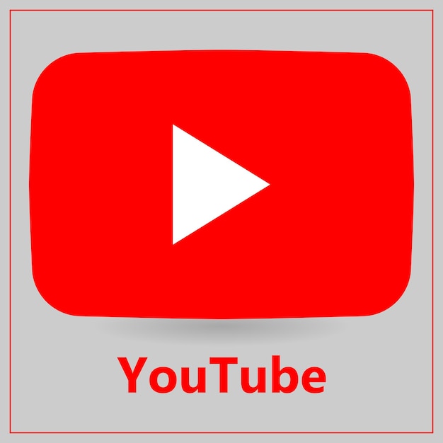 Diseño de iconos de YouTube