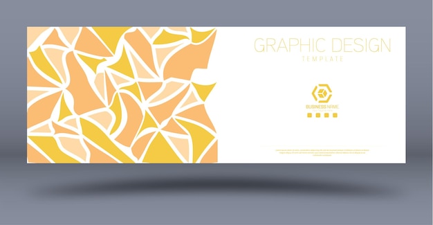 Diseño de una idea creativa de diseño gráfico lineal Plantilla para el diseño de un cuadernillo o folleto Una idea creativa para una decoración interior individual