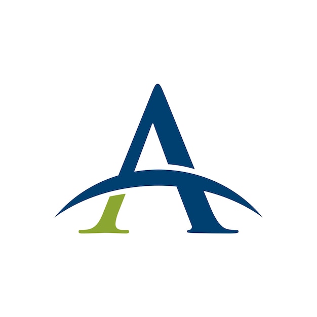 Diseño de la ilustración de una carta de plantilla de logotipo
