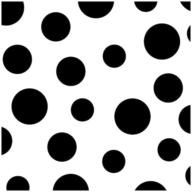 diseño de ilustración de fondo con puntos de polca