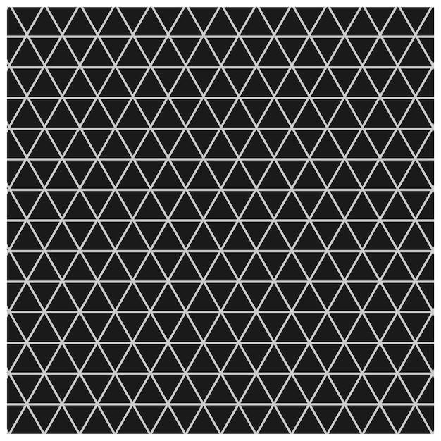 diseño de ilustración de fondo de red triangular