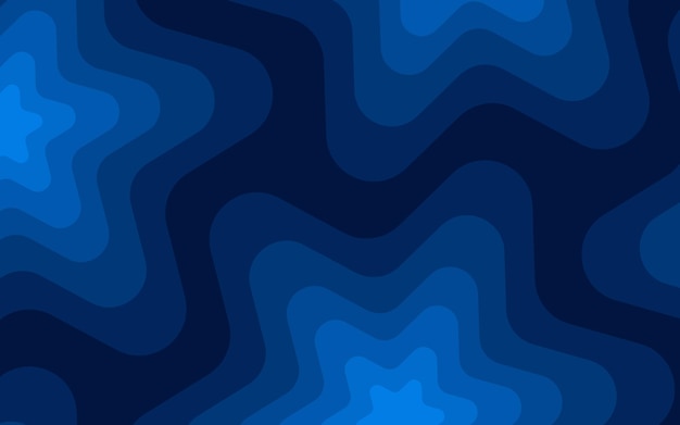Vector diseño de ilustración de fondo vectorial azul de fondo abstracto