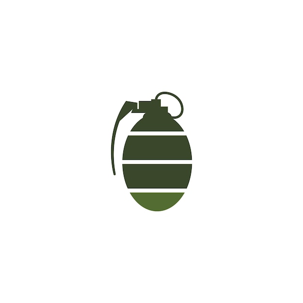 Diseño de ilustración de icono de granada