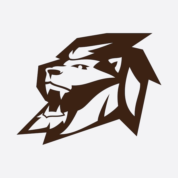 Diseño de ilustración de icono de vector de conejo
