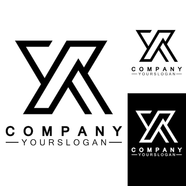 Diseño de ilustración de icono de vector de plantilla de logotipo de letra X