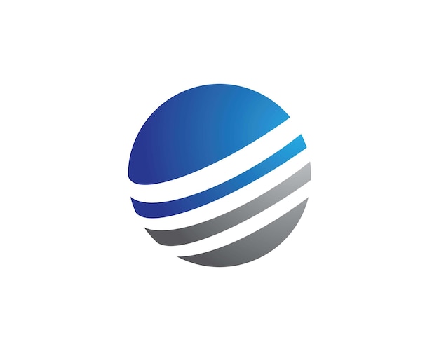 Diseño de ilustración de icono de vector de plantilla de logotipo más rápido
