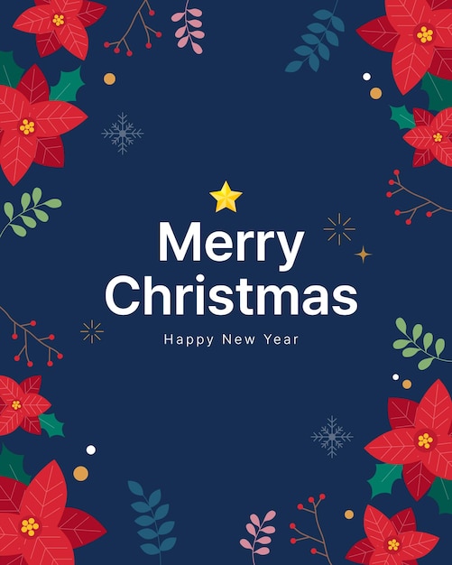 Diseño de ilustración de Navidad