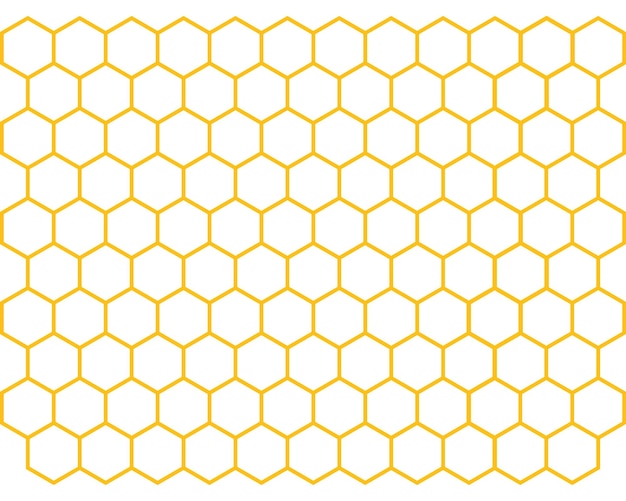 Diseño de ilustración de panal