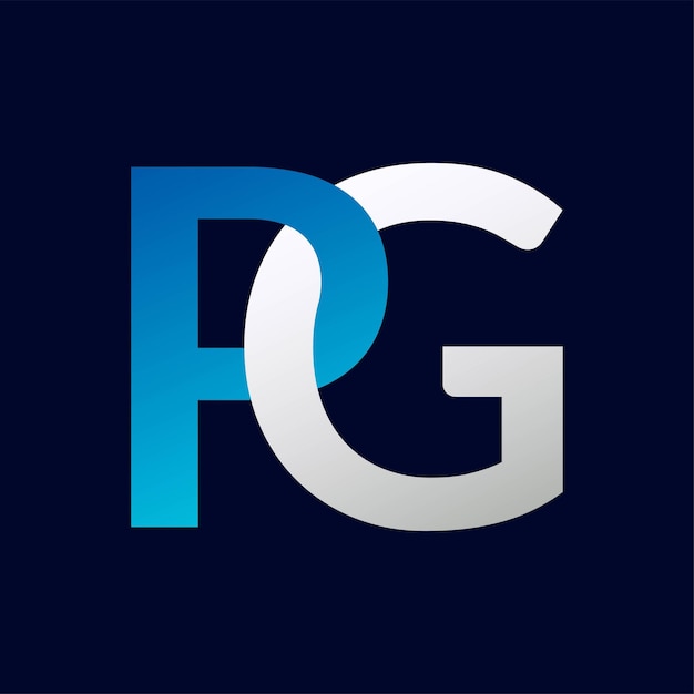 Diseño de la ilustración de la plantilla de la letra G del logotipo