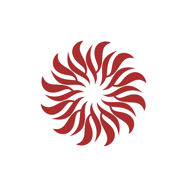 Diseño de ilustración de plantilla de logotipo de hoja de cannabis verde
