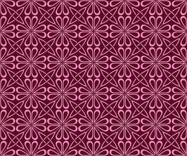 Diseño de ilustración de plantilla de logotipo ornamental de flor de spa natural EPS 10