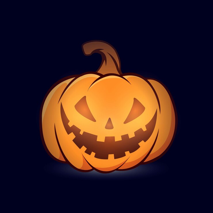 diseño de ilustración de tema de halloween de octubre