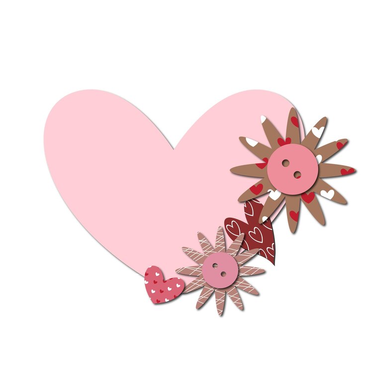 diseño de ilustración de vector de amor