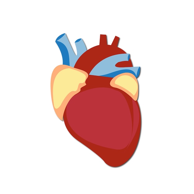 diseño de ilustración de vector de corazón