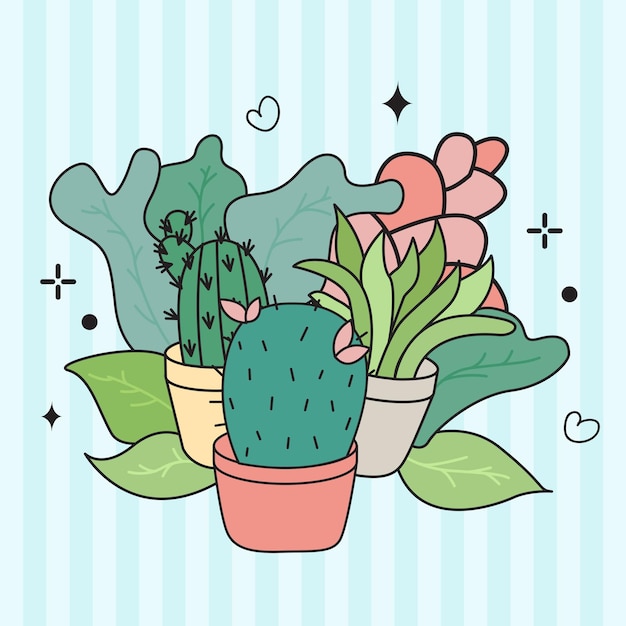 diseño de ilustración de vector de flor pastel