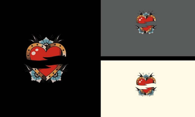 diseño de ilustración de vector de flores rojas
