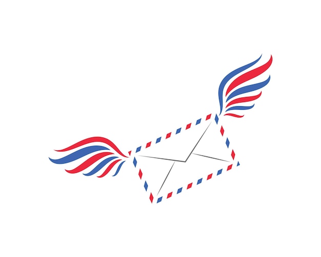 Diseño de ilustración de vector de icono de correo