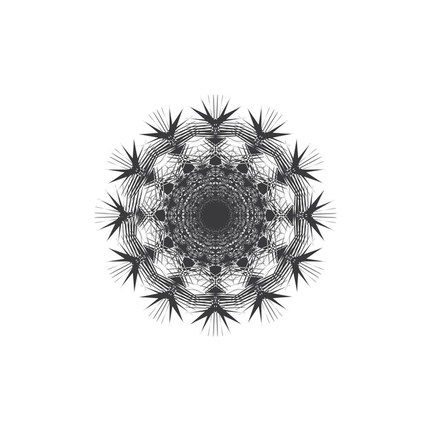 Diseño de ilustración de vector de icono de virus y bacterias