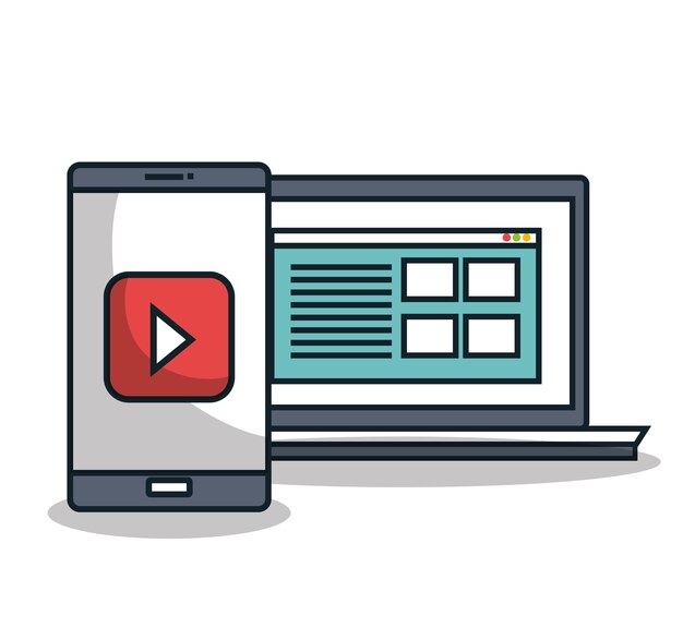 diseño de ilustración de vector de iconos de línea plana de centro de datos