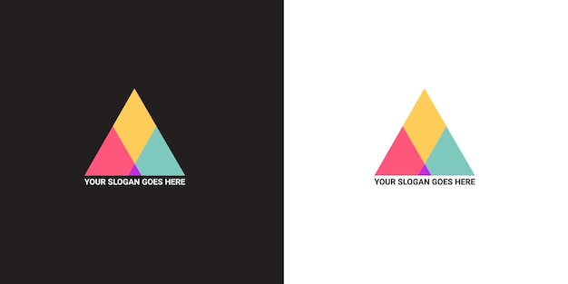 Diseño de ilustración de vector de logotipo corporativo de identidad de marca