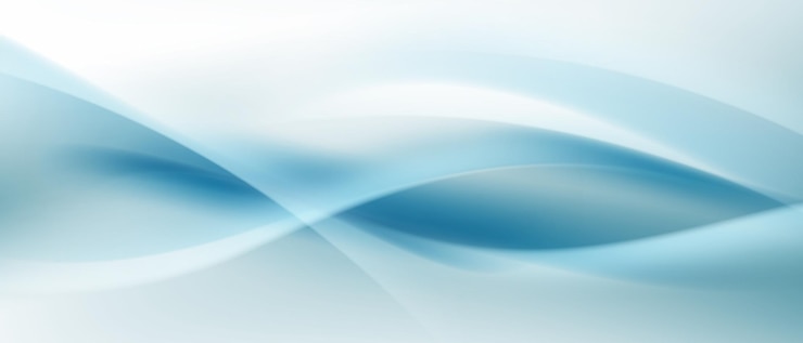 Vector diseño de ilustración de vector moderno de fondo de onda azul abstracto
