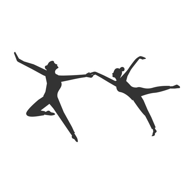 diseño de ilustración vectorial de ejercicios de yoga