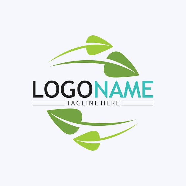 Diseño de ilustración vectorial del icono del árbol Silueta vectorial de un árbol plantillas del logotipo del árbol y las raíces Ilustración de diseño del árbol de la vida