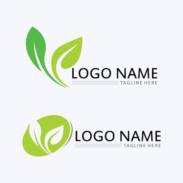 Diseño de ilustración vectorial del icono del árbol Silueta vectorial de un árbol plantillas del logotipo del árbol y las raíces Ilustración de diseño del árbol de la vida