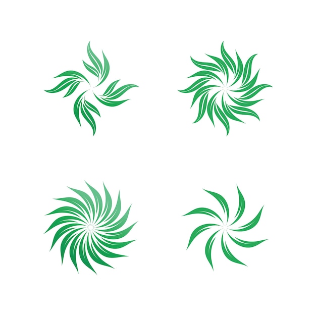 Diseño de ilustración vectorial del icono del árbol Silueta vectorial de un árbol plantillas del logotipo del árbol y las raíces Ilustración de diseño del árbol de la vida