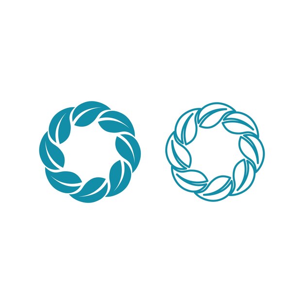 Diseño de ilustración vectorial del icono del árbol Silueta vectorial de un árbol plantillas del logotipo del árbol y las raíces Ilustración de diseño del árbol de la vida