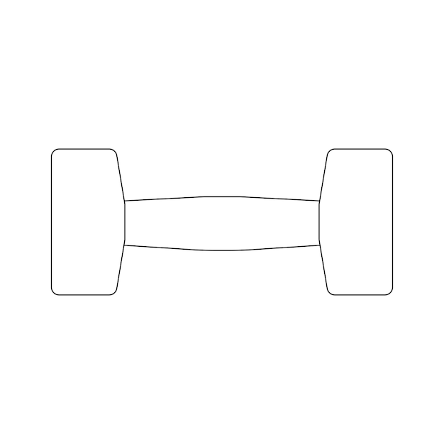 Diseño de ilustración vectorial del icono de barra