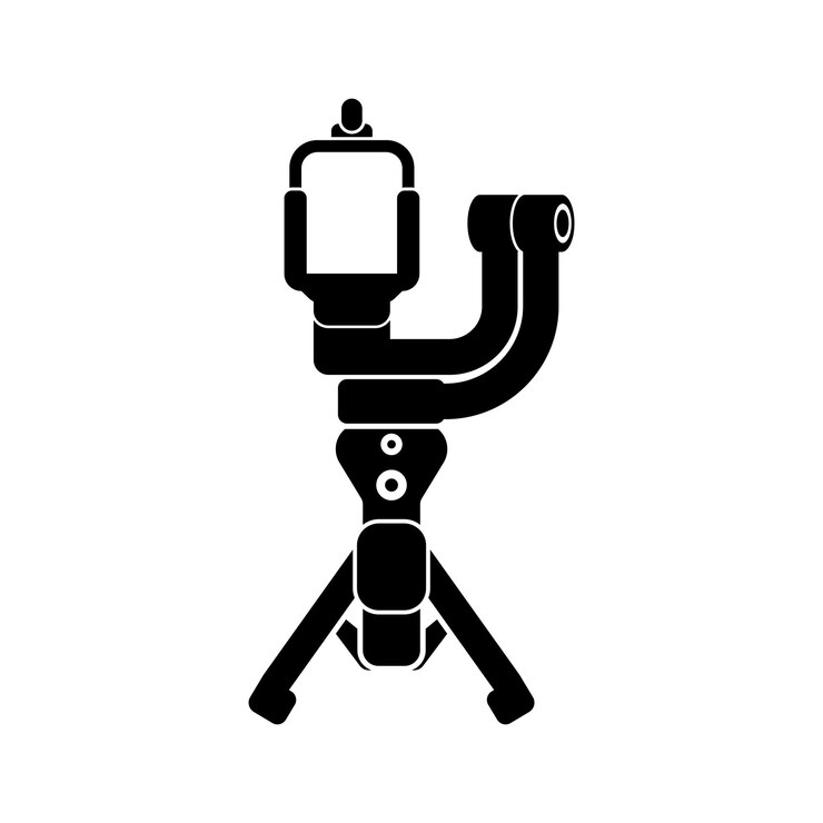 Vector diseño de la ilustración vectorial del icono del símbolo del logotipo del selfi