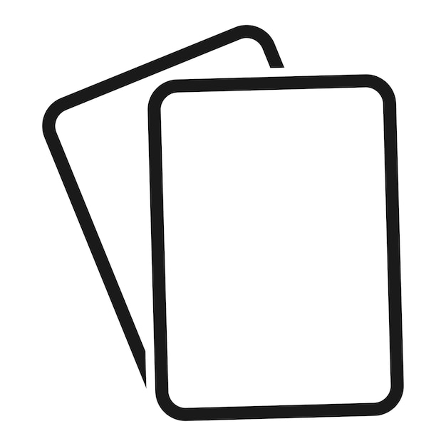 diseño de ilustración vectorial de íconos de copia