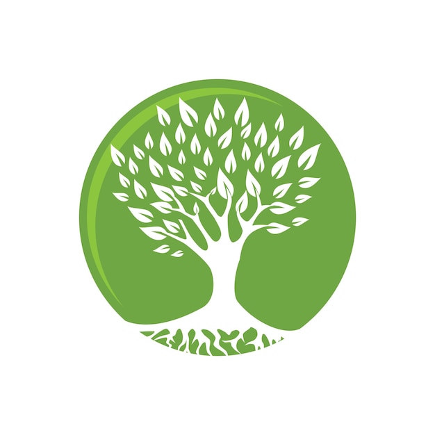 Diseño de ilustración vectorial de la rama del árbol