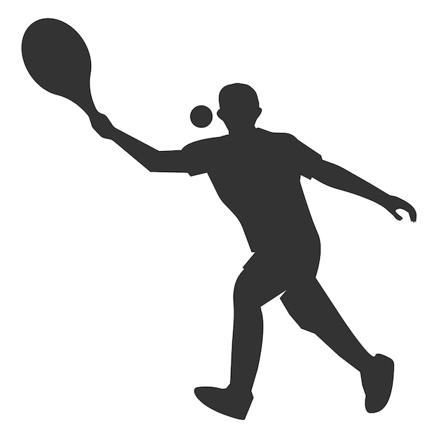 Diseño de ilustración vectorial de tenis