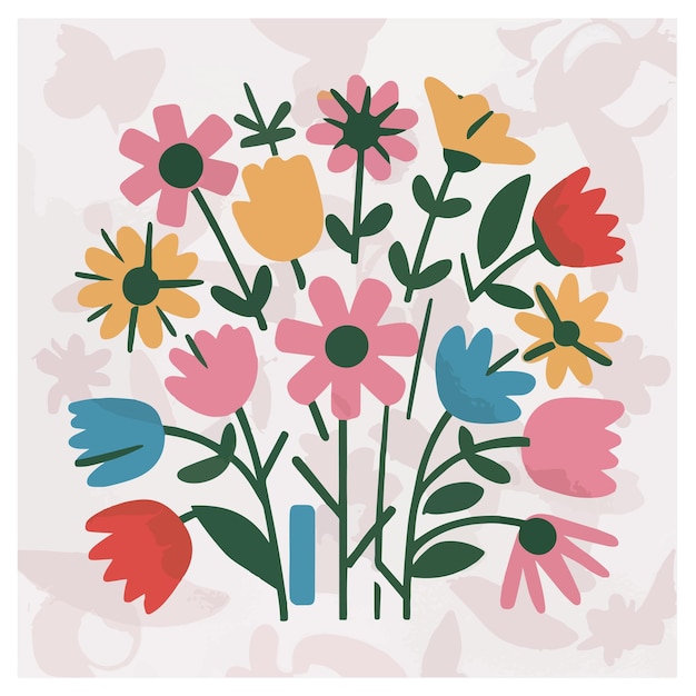 diseño de la ilustración