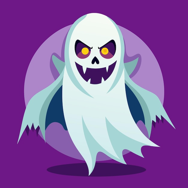 Diseño de ilustraciones de arte vectorial fantasma
